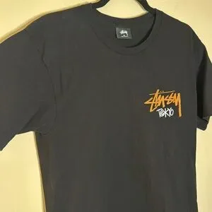 ★人気★【STUSSY】★Stussy Oz T-Shir.t Black★Tシャツ★ Buy Stussy Stratosphere Tee 'Black' - 1904716 BLAC | GOAT